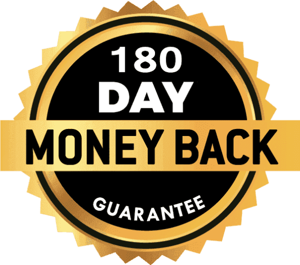 Biodentex money back guarantee